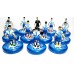Subbuteo Andrew Table Soccer Greece Custom made National Team on WSB Professional bases